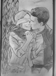 Resultado De Imagen De Dibujos De Parejas Enamoradas Besandose A Lapiz Dibujos Dibujos De Parejas Enamoradas Dibujos De Parejas