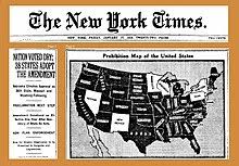 Real estate developers expected rent to rise with the closure of seedy neighborhood saloons, and entertainment venues anticipated increased revenue from people looking for new ways to entertain themselves. Prohibition In The United States Wikipedia