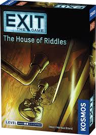 Challenge your friends and family to try them too. Amazon Com Exit The House Of Riddles Exit The Game A Kosmos Game From Thames Kosmos Family Friendly Card Based At Home Escape Room Experience For 1 To 4 Players Ages 10