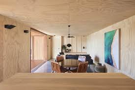 My garage is a pole building type with pressed wood walls and exterior siding. Best Plywood Interiors Dwell