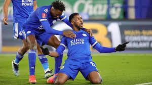 Foxes cruise into fourth round. In Form Leicester City Star Iheanacho Signs New Three Year Contract