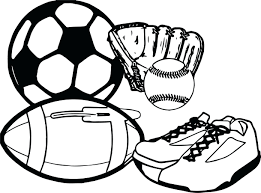 Coloring enables kids to recognize colors and how actual things look like—of course, with the guidance and supervision of their parents. Coloring Book Free Printable Sports Pages For Kids To Print Clip Stephenbenedictdyson