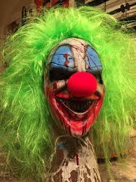 Killer Clown Maske Etsy