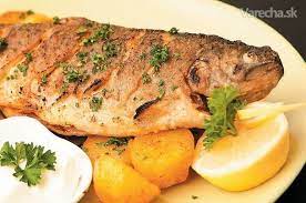 Viac ako 1,2 alebo 1,5 kg vážiaceho) pstruha, ktorý je určený na ďalšie spracovanie (filety, podkovy) a má v dôsledku potravy s. Peceny Pstruh S Pecenymi Zemiakovymi Dukatikmi Recept Varecha Sk