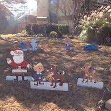 Check spelling or type a new query. Rudolph And The Misfit Toys Christmas Yard Art Outdoor Christmas Decorations Outdoor Christmas