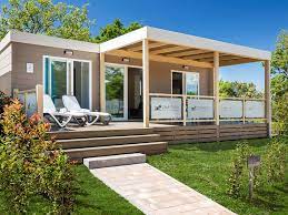 Wenn du ausflüge in die umgebung machen möchtest ist der campingplatz in istrien ein idealer ausgangspunkt. Mobilheim Premium Family Lanterna Premium Camping Resort Porec Tar Istrien