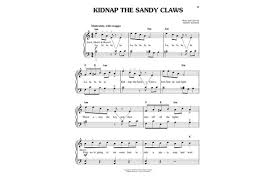 Piano/keyboard sheet music book by danny elfman: The Nightmare Before Christmas Easy Piano Sheet Music Heid Music