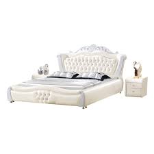Smart bed frame camas bedroom furniture кровать двуспальная lit beds ???? Royal Modern Bedroom Furniture Set Fashion And Comfort Luxury Leather Storage Bed Buy Bed Room Furniture Bedroom Set Royal Queen Size Bed Luxury Leather Bed Product On Alibaba Com