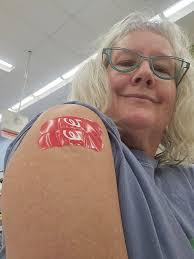 The blood vessel in the eyeball bursting thing is really getting old. I am  starting to look more insane than I have become, which feels like it should  be harder than it