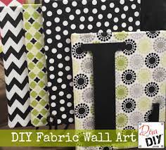 Do you want to see how all the shades of the lipsticks you have look on the paper? How To Create Beautiful Fabric Wall Art On A Dime Diva Of Diy