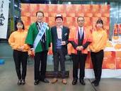 松山市長による「紅まどんな」トップセールス - 東京青果株式会社