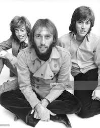 Bee Gees 1968 Robin Gibb Maurice Gibb Barry Gibb During Bee Gees Bee Gees Barry Gibb Gees