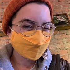 3 Layer 3D Face Mask Washable Reusable With Adjustable Ear Loops Reduce Fog 