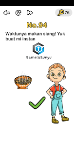 Waktu joe berusia 6 tahun, lulu berusia 2x lipat usia joe. Jawaban Brain Out Level 91 92 93 94 95 96 97 98 99 100 Gamers Bunyu