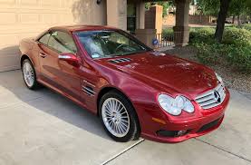 17k Mile 2004 Mercedes Benz Sl55 Amg Mercedes Benz Benz Mercedes