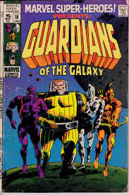 While timely owned the character, it. Marvel Super Heroes 18 Jan 1969 First Guardians Of The Galaxy All Winners Squad With Golden Age Captain America Human Torch And Sub Mariner Arnold Drake Bill Everett Otto Binder Gene Colan Mike Esposito Bill