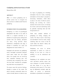 Gaslighting Research Papers Academia Edu