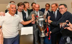 I nostri colori saranno il rosso come il fuoco e il nero come la paura che incuteremo agli. Baresi We Made History With Sacchi For How We Played I Understand The Anger And Frustration Of The Fans Rossoneri Blog Ac Milan News
