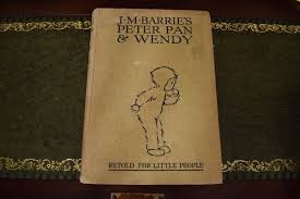 Jm Barrie S Peter Pan And Wendy Retold For Little People Etsy Retelling Mabel Little People