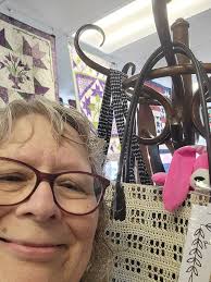 Went to the last of the shop hop stores that i am doing. Went to webster,  Fairport and both Irondequiot stores. West and west Central are done and  about half of central.