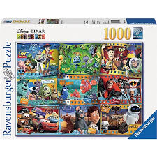 Bluebird puzzle puzzle 1000 pièces thatched cottage. Disney Pixar 1000 Piece Puzzle Calendars Com