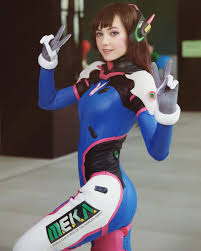 Yuno Chan D Va Cosplay Overwatch Cute Cosplay Dva Overwatch Cosplay Overwatch Cosplay