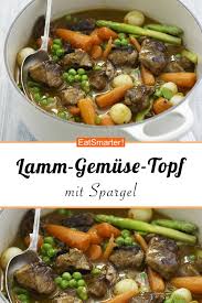 Lamm Gemuse Topf Rezept Spargelsuppe Rezept Rezepte Lebensmittel Essen