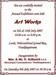 Art Exhibition Invites Samples Google Search Art Exhibition Invitations Exhibition