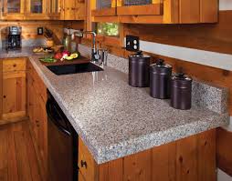 pairing rustic kitchen cabinets with