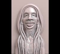 bob marley stl file" 3D Models to Print