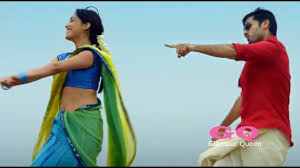 Image result for yami gautam in action jackson blue saree