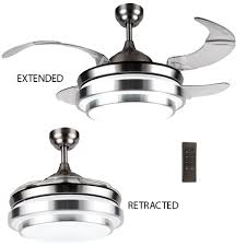 Buy ceiling fans with lights online! Bright Star 54w 4 Blade Ceiling Fan With Extendable Blades Light Buy Online In South Africa Takealot Com
