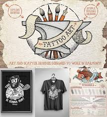 Maybe you would like to learn more about one of these? Tattoo Style Art Brushes Free Download