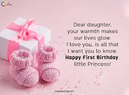 Check spelling or type a new query. 1st Birthday Wishes For Baby Girl Ira Parenting