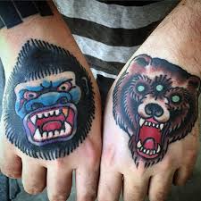 Throughout the ancient world, the vibrant yellow mane of the lion made it a natural solar symbol. 100 Gorilla Tattoo Designs For Men Great Ape Ideas