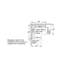 You will definitely need help with that and we are here to make it easy for you. Hampton Bay Hampton Satin White Raised Panel Stock Assembled Lazy Susan Corner Base Kitchen Cabinet 28 5 In X 34 5 In X 16 5 In Kbls36 Sw The Home Depot