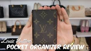 Lähetä viesti ilmoittajalle niilo koivisto. Louis Vuitton Pocket Organizer Review Minks4all Youtube
