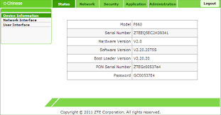 Hi , in this new video in this new video i show you how to change the admin username or password of zte f660 routers.changing password admin zte routerhow. Gpon Routers Characteristics Connection Settings Gpon Router All At Once And In One Place