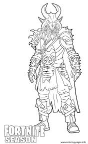 Fortnite Marshmello Skin Coloring Page