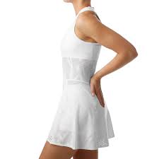Adidas by stella mccartney biofabric tennis dress is a prototype concept incubated in partnership with bolt threads, a company that specialises in bioengineered sustainable materials and fibres. Buy Adidas Stella Mccartney Dress Women White Red Online Tennis Point