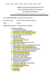 Microsoft excel merupakan aplikasi untuk … Soal Mulok Uas Xi Ipa N Ips Seluruhx