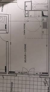 Table salle a manger a rallonge. Amenagement Cuisine Salon Salle A Manger Dans 25 M