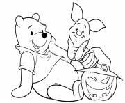 From winnie the pooh disney pluto coloring pages halloween free printable. Disney Halloween Coloring Pages Printable