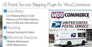 Us Postal Service Usps Woocommerce Shipping Plugin For Rates And Tracking Us Postal Service Woocommerce Plugins