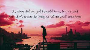 If you don't know where you are going then it doesn't matter where you go. Billie Eilish Ilomilo Lyrics Youtube