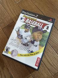 While it is definitely useful to know a few simple statistics about your team members, it is not required. Backyard Baseball Sony Playstation 2 2004 For Sale Online Ebay