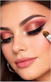 Full Face Glam Makeup