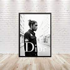 Welcome to our store (wall to wall) shop located south yarra, melbourneto visit our showroom please call 1800 016 170 (free call) for further details. Asap Rocky Dior Poster Wandbild Maxi Print Marvel New Fashion Art 1721 Ebay