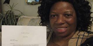 Michelle Obama sends letter of encouragement