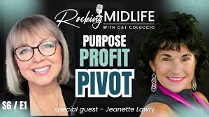 The Power of the Pivot: Health, Wealth & Reinvention After 40